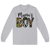 Moon Dust mama's boy Long Sleeve Tee - CowhideDigitalArt