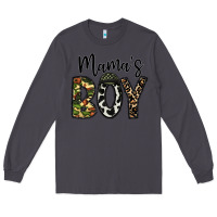 Smoke mama's boy Long Sleeve Tee - CowhideDigitalArt