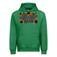 Emerald Mama Tried Urban Hoodie - Bettercallsaul