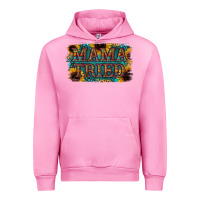 Fuchsia Pink Mama Tried Urban Hoodie - Bettercallsaul