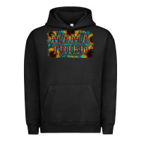 Pigment Black Mama Tried Urban Hoodie - Bettercallsaul