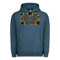 Pigment Midnight Navy Mama Tried Urban Hoodie - Bettercallsaul