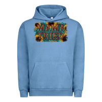 Pigment Pebble Blue Mama Tried Urban Hoodie - Bettercallsaul