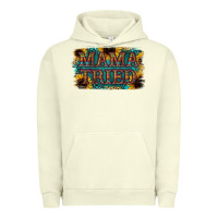 Pigment Pistachio Mama Tried Urban Hoodie - Bettercallsaul