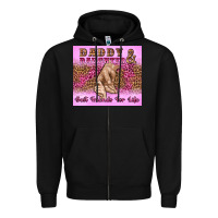 Black daddy and daughter best friends for life Zipper Hoodie - Artiststas