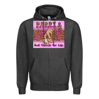 Charcoal Heather daddy and daughter best friends for life Zipper Hoodie - Artiststas