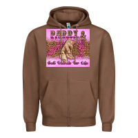 Chestnut daddy and daughter best friends for life Zipper Hoodie - Artiststas