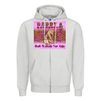 Dove Grey daddy and daughter best friends for life Zipper Hoodie - Artiststas