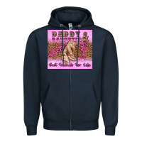 Navy daddy and daughter best friends for life Zipper Hoodie - Artiststas