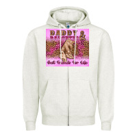 Oatmeal Heather daddy and daughter best friends for life Zipper Hoodie - Artiststas