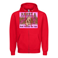 Red daddy and daughter best friends for life Zipper Hoodie - Artiststas