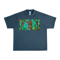Midnight Navy koala license plate Urban Heavy Tee - BarkalooDesign