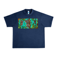 Navy koala license plate Urban Heavy Tee - BarkalooDesign