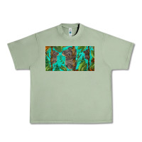 Oil Green koala license plate Urban Heavy Tee - BarkalooDesign