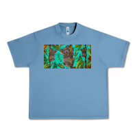 Pebble Blue koala license plate Urban Heavy Tee - BarkalooDesign