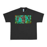 Pigment Black koala license plate Urban Heavy Tee - BarkalooDesign