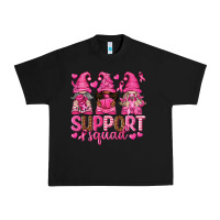 Black Support Squad with Gnomes Urban Heavy Tee - texasbilliewilder