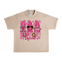 French Oak Support Squad with Gnomes Urban Heavy Tee - texasbilliewilder