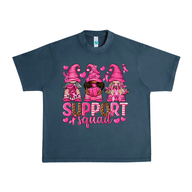 Support Squad With Gnomes Urban Heavy Tee by texasbilliewilder | Teevron