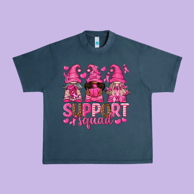 Support Squad With Gnomes Urban Heavy Tee Designed By Texasbilliewilder