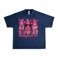 Navy Support Squad with Gnomes Urban Heavy Tee - texasbilliewilder