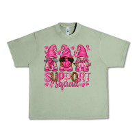 Oil Green Support Squad with Gnomes Urban Heavy Tee - texasbilliewilder