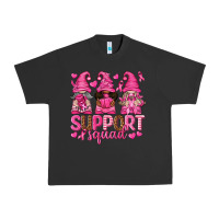 Pigment Black Support Squad with Gnomes Urban Heavy Tee - texasbilliewilder