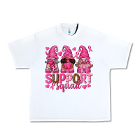 White Support Squad with Gnomes Urban Heavy Tee - texasbilliewilder