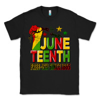 Black juneteenth fist free ish since 1865 Classic Tee - HRA Design Shop