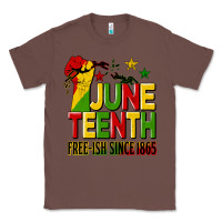 Chestnut juneteenth fist free ish since 1865 Classic Tee - HRA Design Shop