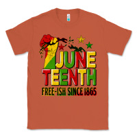 Copper juneteenth fist free ish since 1865 Classic Tee - HRA Design Shop