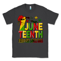 Smoke juneteenth fist free ish since 1865 Classic Tee - HRA Design Shop