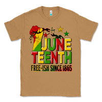 Toasted Coconut juneteenth fist free ish since 1865 Classic Tee - HRA Design Shop