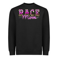Black race mom Heavyweight Sweatshirt - Zillion Design Studio