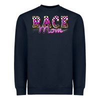 Navy race mom Heavyweight Sweatshirt - Zillion Design Studio