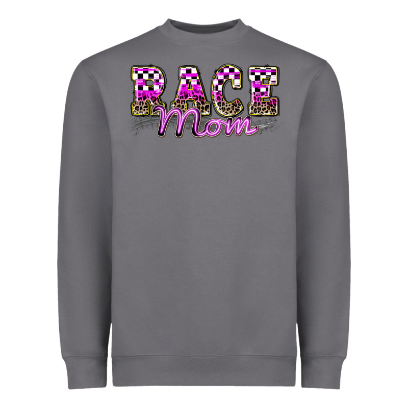 Race Mom Heavyweight Sweatshirt by Zillion Design Studio | Teevron