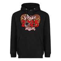 Black senior 2025 mom football Heavyweight Hoodie - MaliasSmallBusiness