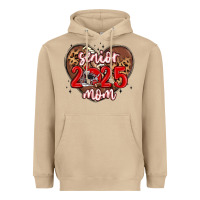 Mushroom senior 2025 mom football Heavyweight Hoodie - MaliasSmallBusiness