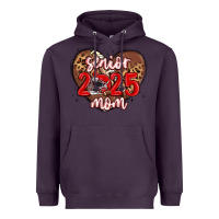 Plum senior 2025 mom football Heavyweight Hoodie - MaliasSmallBusiness