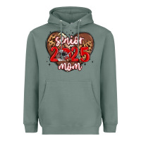 Sage senior 2025 mom football Heavyweight Hoodie - MaliasSmallBusiness