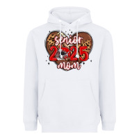 White senior 2025 mom football Heavyweight Hoodie - MaliasSmallBusiness