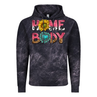 Cloud Black homebody Vintage Hoodie - texasbilliewilder