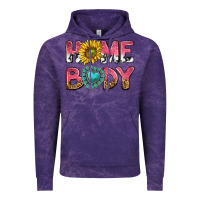 Cloud Purple homebody Vintage Hoodie - texasbilliewilder