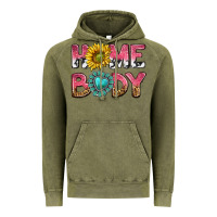 Vintage Olive homebody Vintage Hoodie - texasbilliewilder