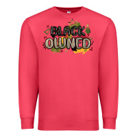 Cardinal black owned Premium Sweatshirt - MaliasSmallBusiness
