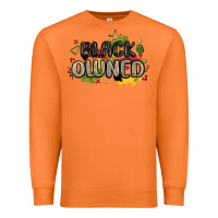 Carrot black owned Premium Sweatshirt - MaliasSmallBusiness