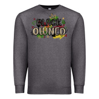 Charcoal Heather black owned Premium Sweatshirt - MaliasSmallBusiness