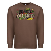 Chestnut black owned Premium Sweatshirt - MaliasSmallBusiness