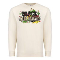 Sandshell black owned Premium Sweatshirt - MaliasSmallBusiness