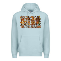 Blue Mist 'tis the season gnomies bbs Premium Hoodie - BundleAndBundleShop
